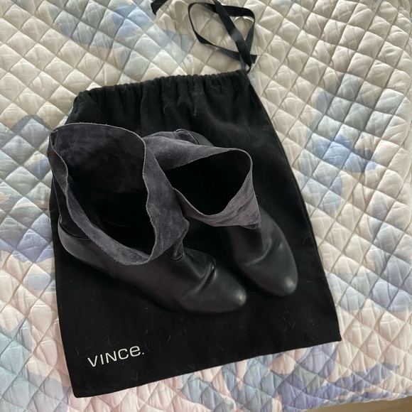 Vince ankle boots 4” heel - Picture 2 of 5